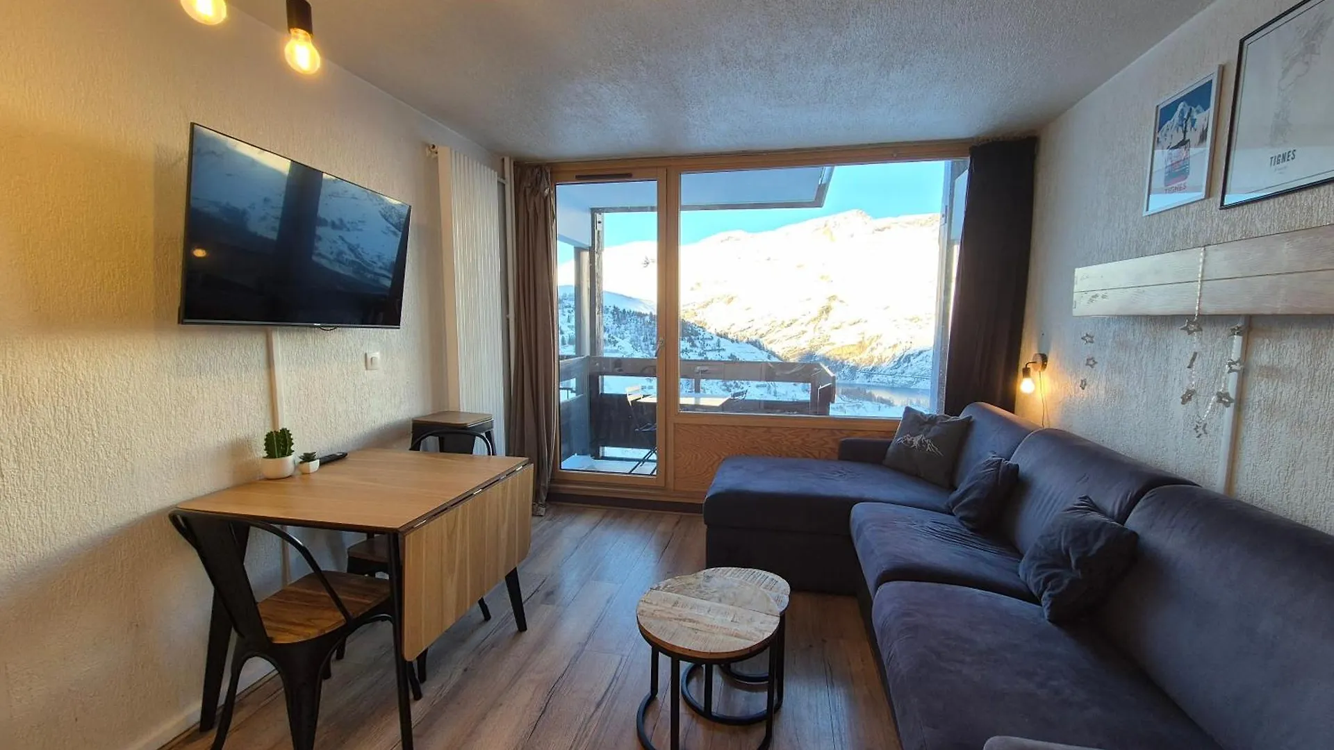 Hclub 45 - Charmant Studio Cabine, 4Pers - Tignes Le Lac Apartment